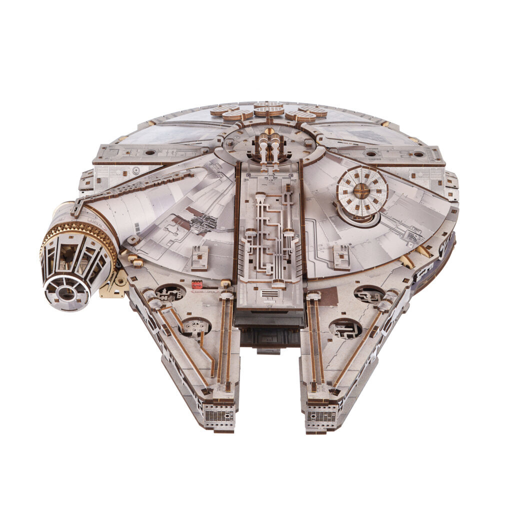 Drewniany model Sokół Millennium 70271 - obrazek 1