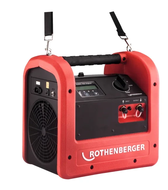 Ekstraktor czynnika chłodniczego Rothenberger ROREC PRO Digital (1500002637) - obrazek 1