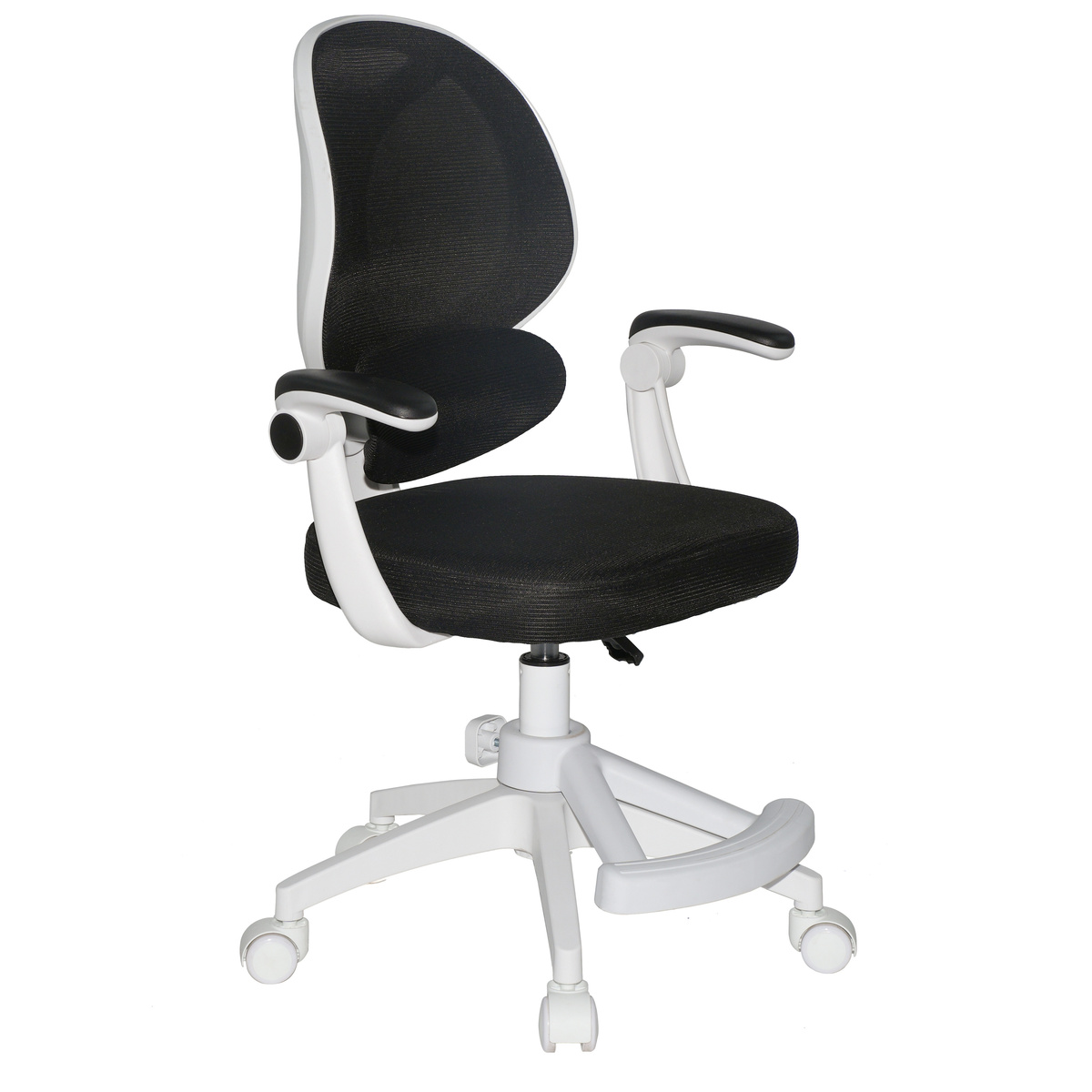 Fotel obrotowy Belivio VIVO czarny - obrazek 1