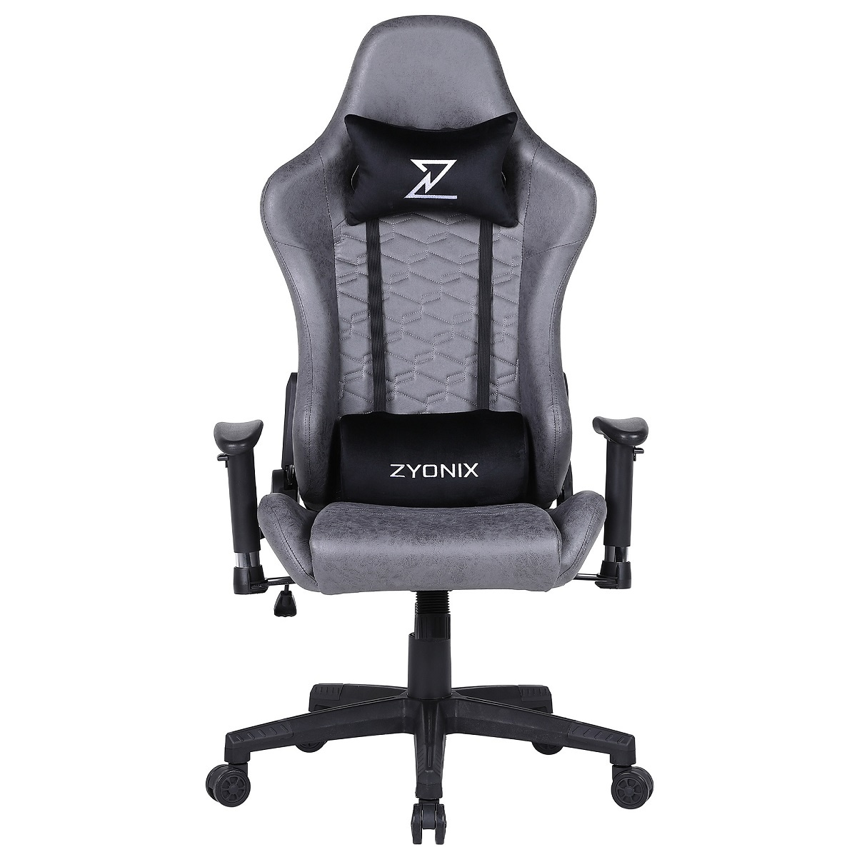 Fotel obrotowy Zyonix KOBE grafitowy - obrazek 1