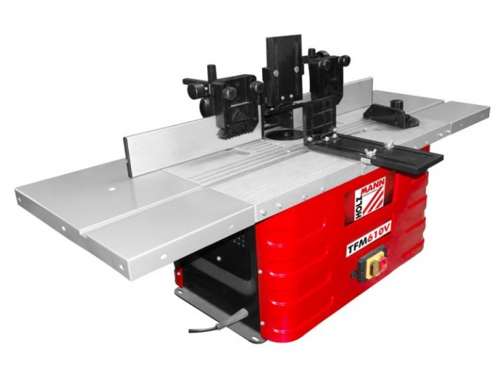 Frezarka dolnowrzecionowa stołowa HOLZMANN TFM610V - obrazek 1