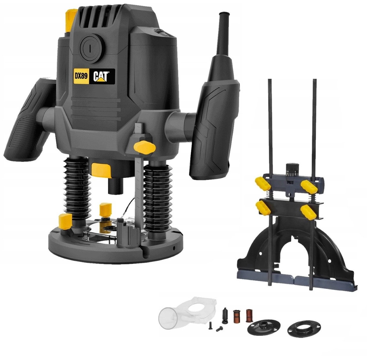Frezarka górnowrzecionowa CAT DX89 - obrazek 1