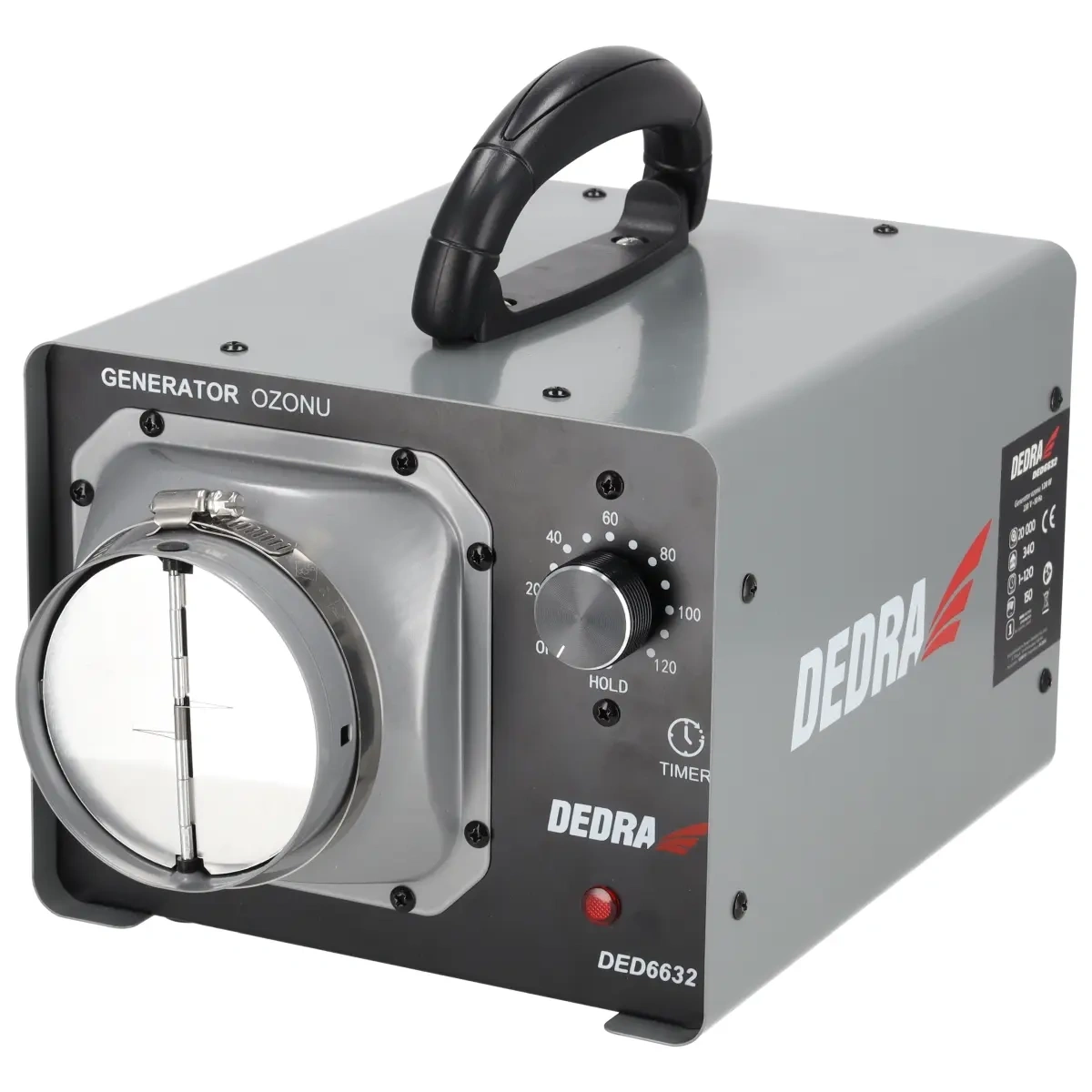Generator ozonu Dedra DED6632