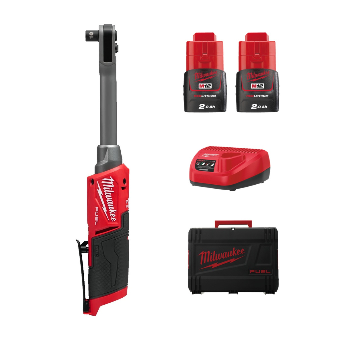 Grzechotka akumulatorowa Milwaukee M12 FPTR-202X - obrazek 1