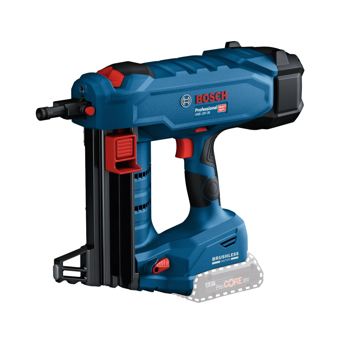 Gwoździarka Bosch GNB 18V-38 06019L7001 - obrazek 1
