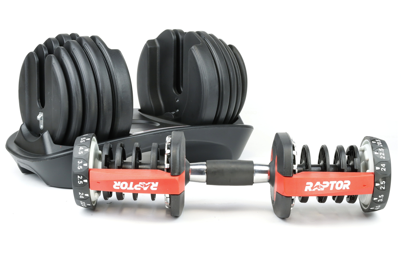 Hantel regulowany Werkstar RAPTOR 24 kg - obrazek 1