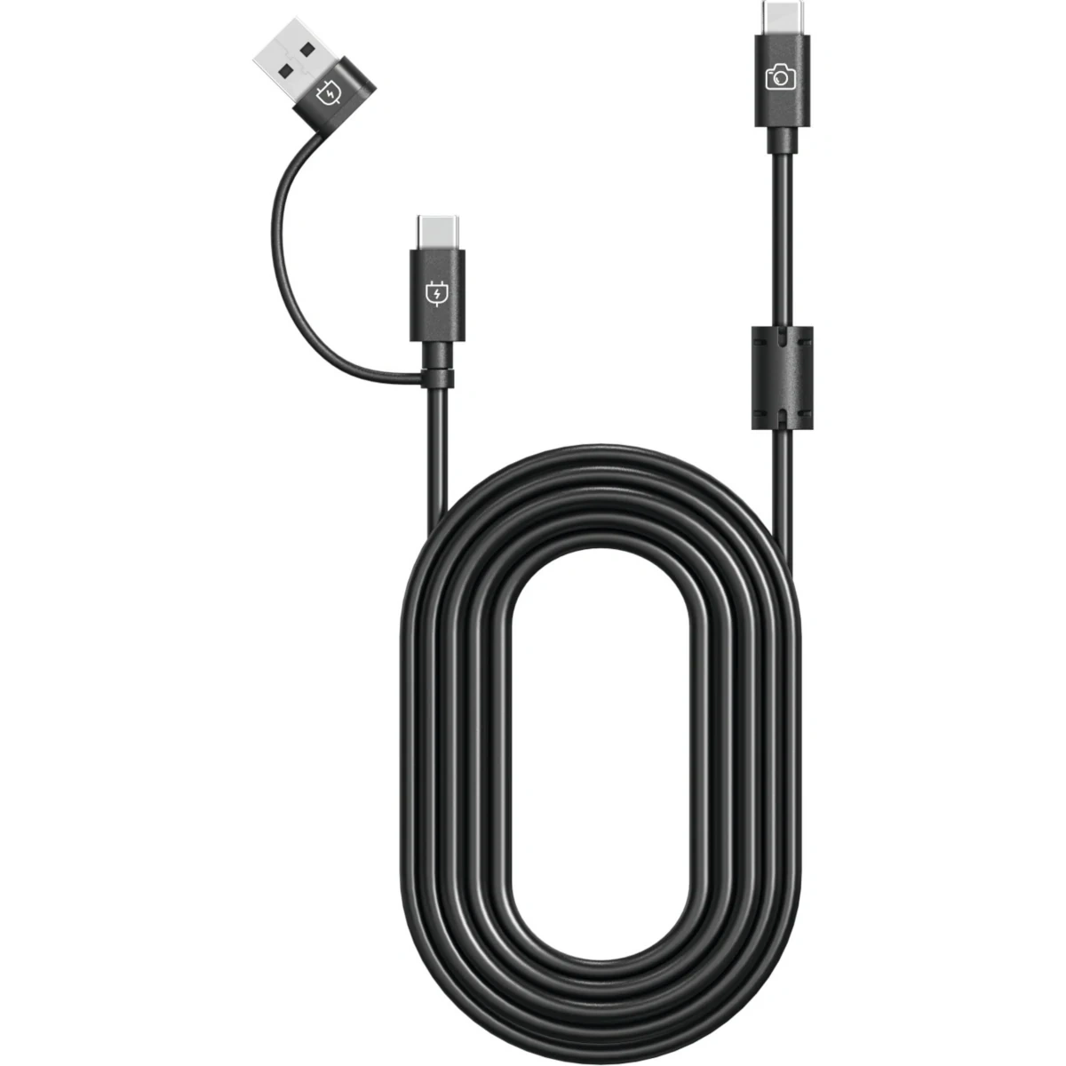 Kabel USB-C na USB-C/A REMS 176088 R - obrazek 1
