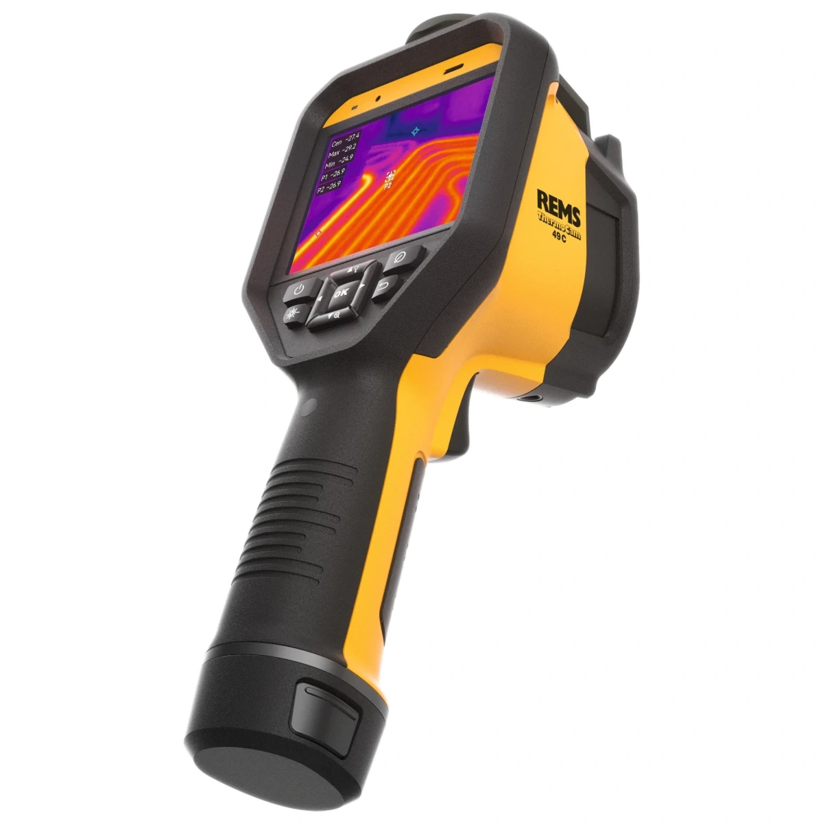Kamera termowizyjna REMS ThermoCam 49 C Set - obrazek 1