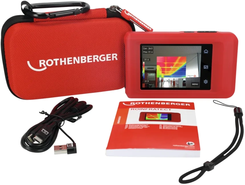 Kamera termowizyjna Rothenberger ROINFRATECT 1500005132 - obrazek 1