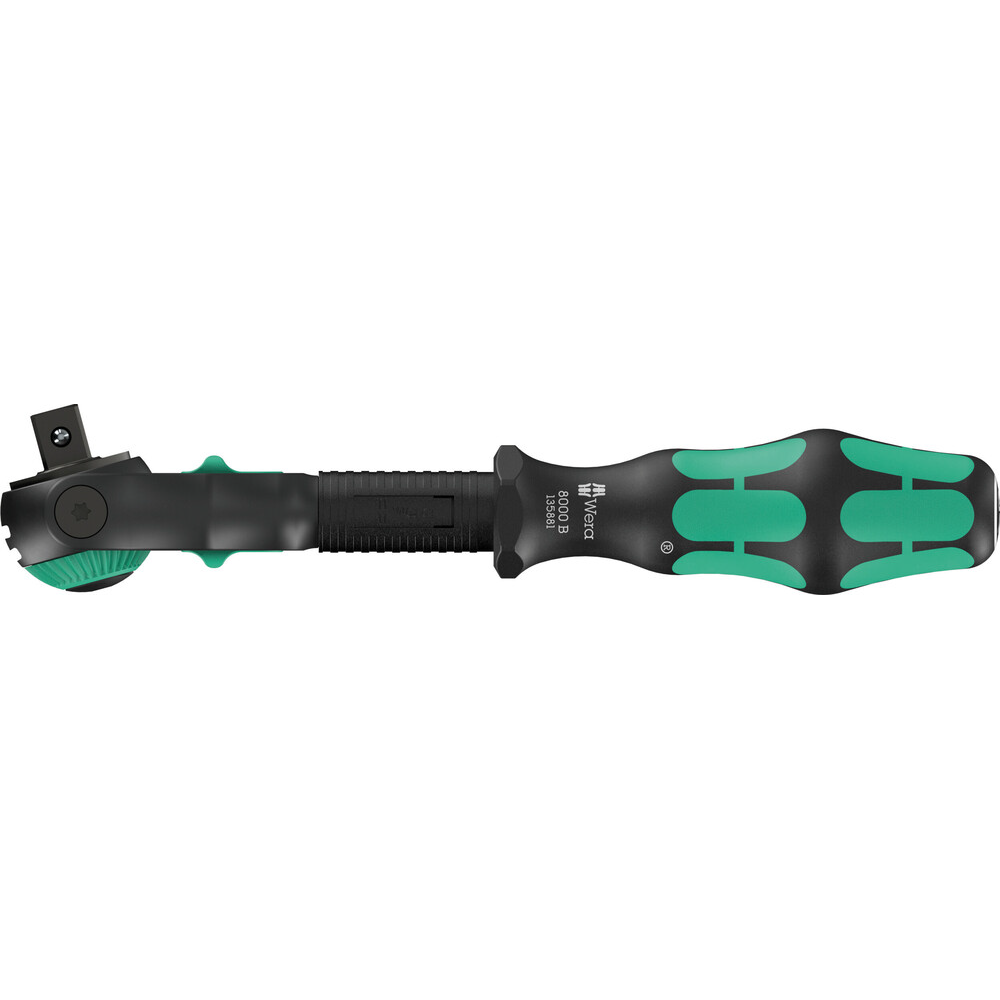 Klucz grzechotka Wera B Zyklop Speed Black Edition 3/8" 05135881001 - obrazek 1