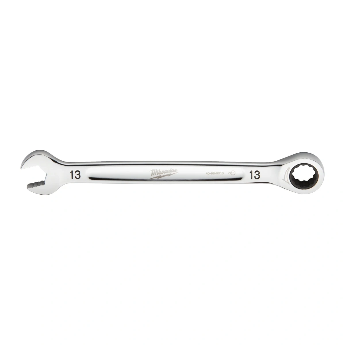 Klucz płasko-oczkowy z grzechotką 13 mm Milwaukee 4932471506 - obrazek 1
