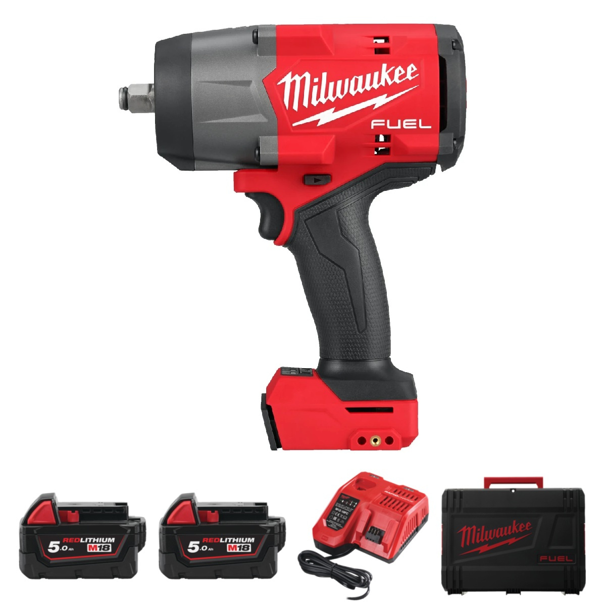 Klucz udarowy 1/2″ Milwaukee M18 FHIW2F12-502X
