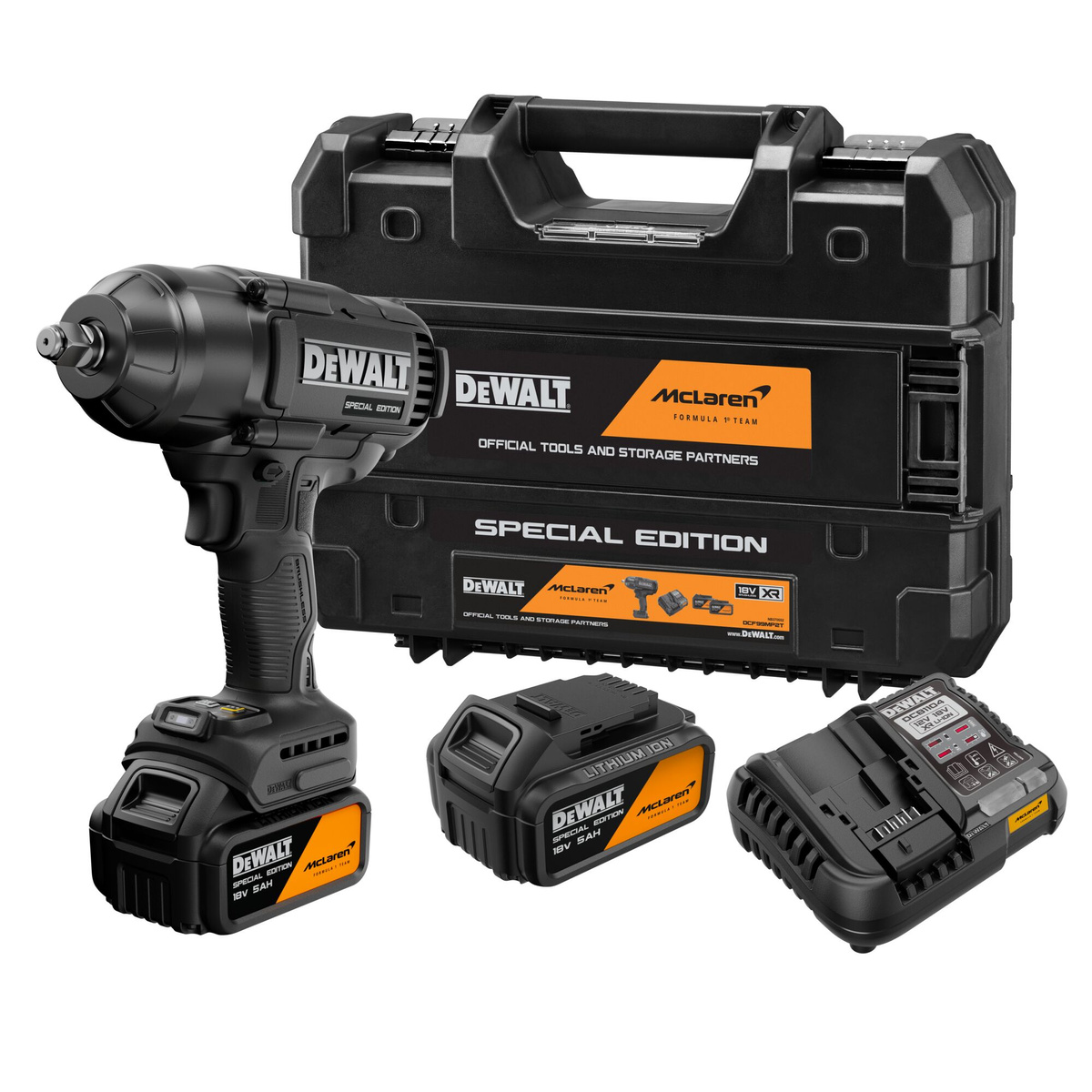 Klucz udarowy Dewalt DCF99MP2T-QW - obrazek 1