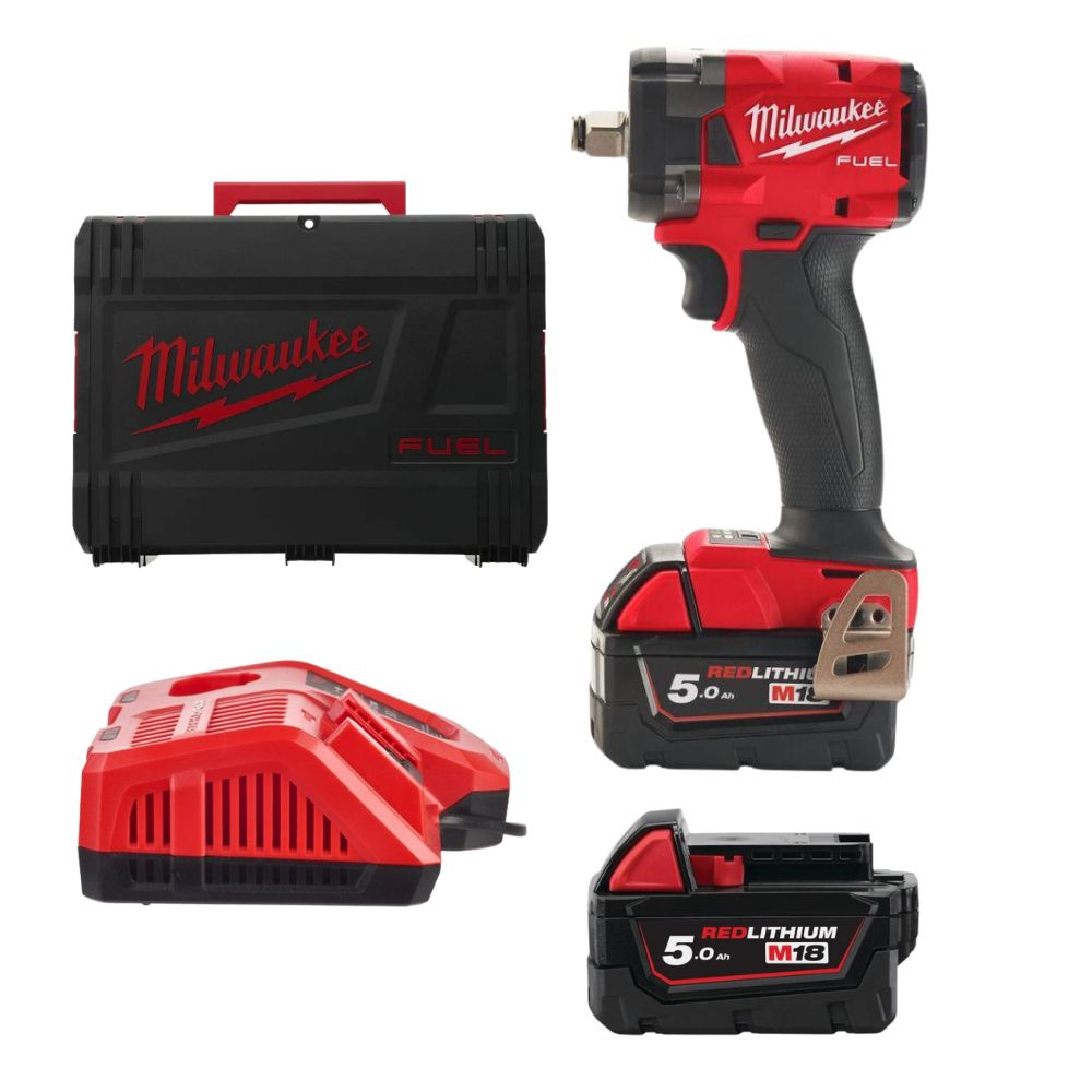 Klucz udarowy Milwaukee M18 FIW2F12-502X - obrazek 1
