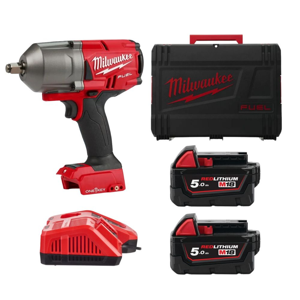 Klucz udarowy Milwaukee M18 ONEFHIWF12-502X - obrazek 1