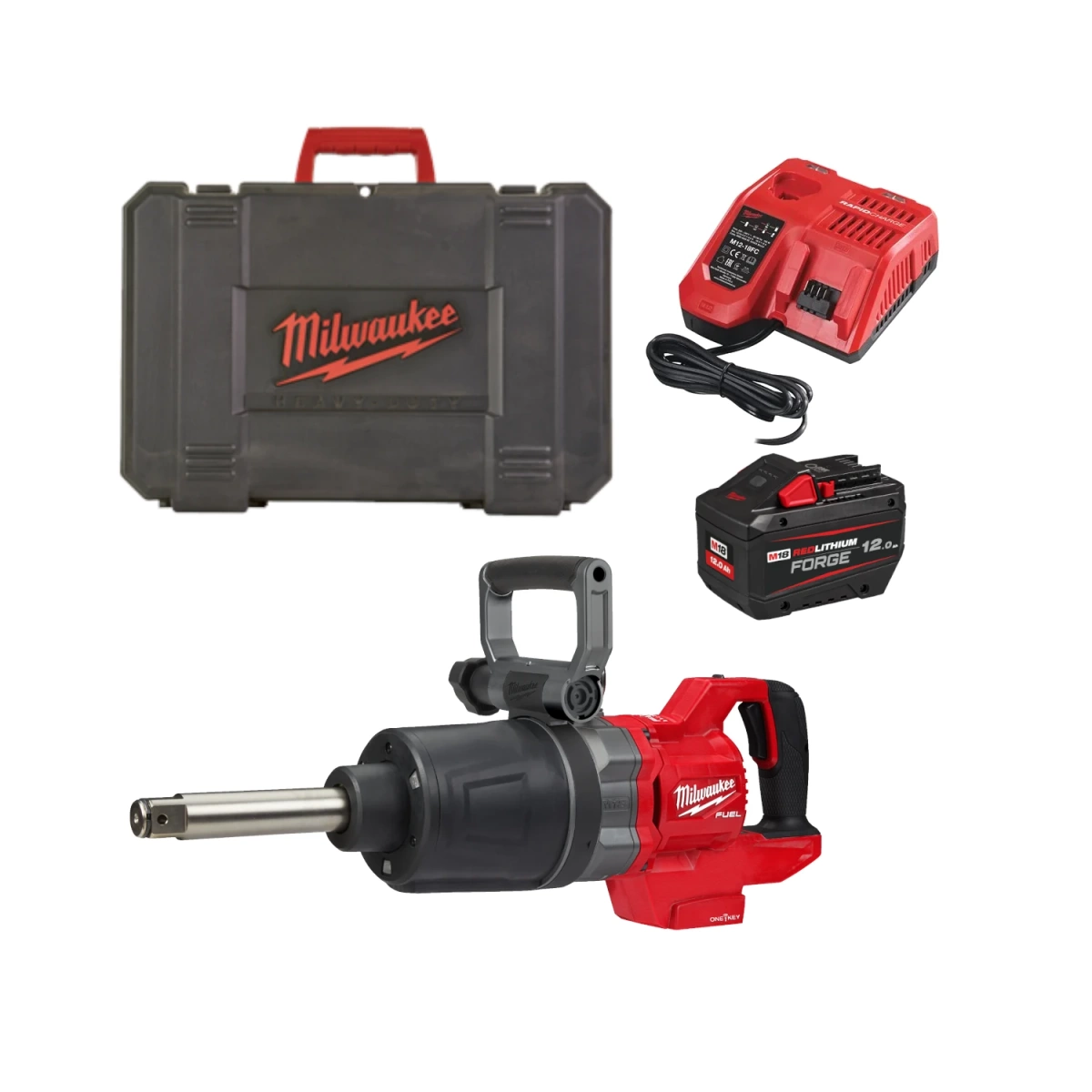 Klucz udarowy Milwaukee M18 ONEFHIWF1D-121C - obrazek 1