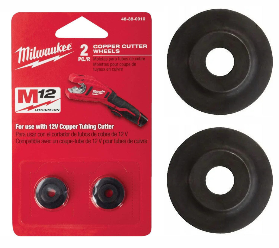Kółka tnące do obcinaka do rur Milwaukee 48380010 - obrazek 1