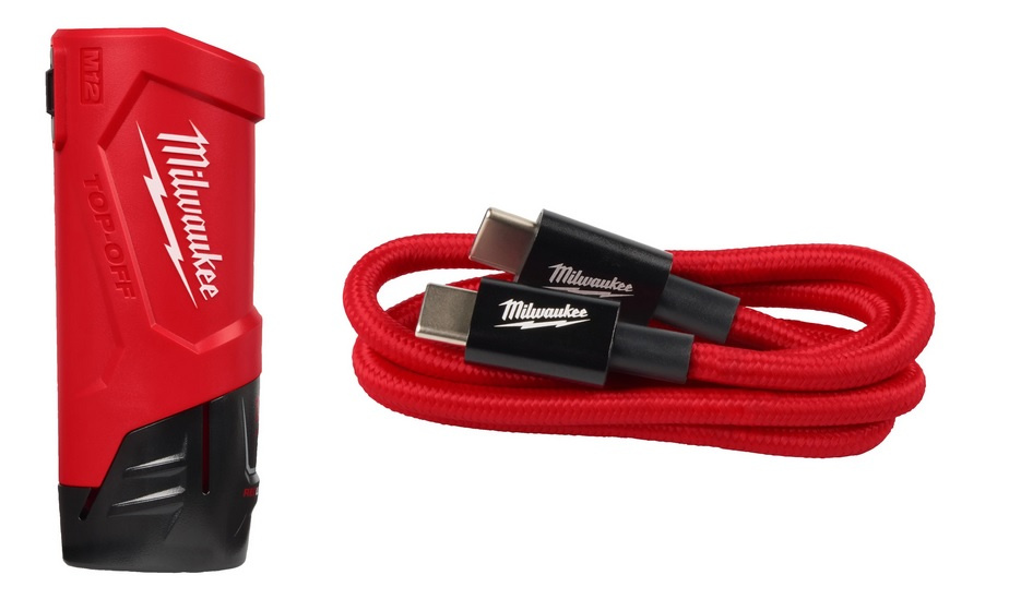 Kompaktowa ładowarka Milwaukee M12 TC2-0 - obrazek 1