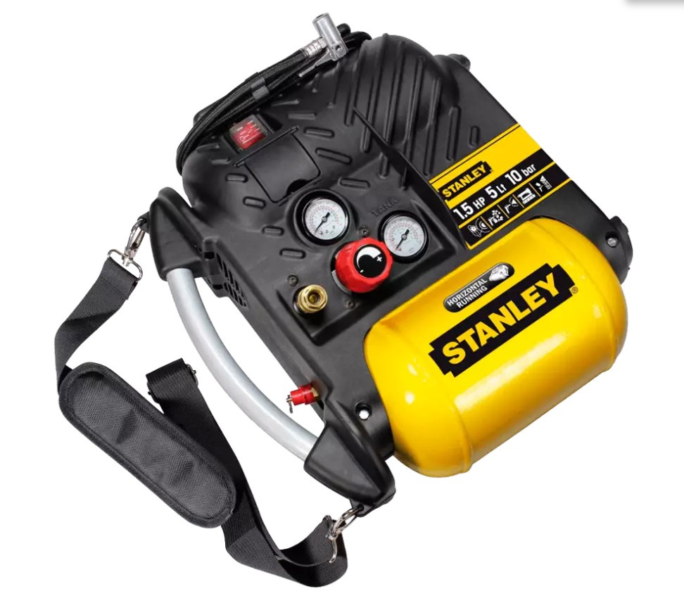 Kompresor bezolejowy 10 bar 5l Stanley 8215250STN596 - obrazek 1
