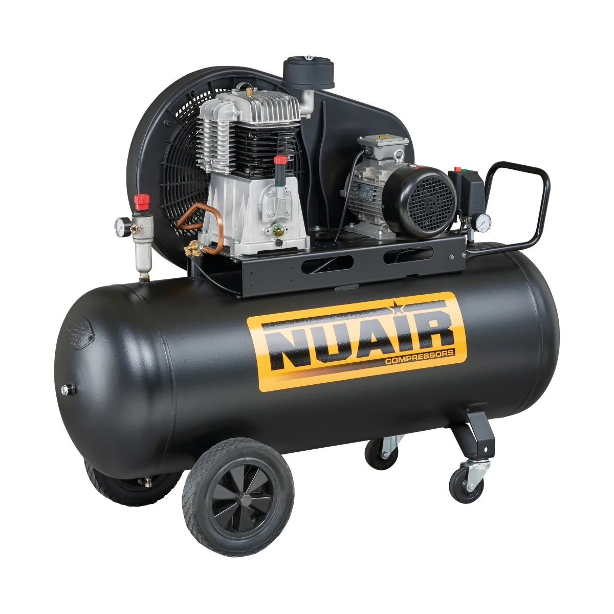 Kompresor olejowy 270 l 11 bar Nuair N7NC801NUA - obrazek 1
