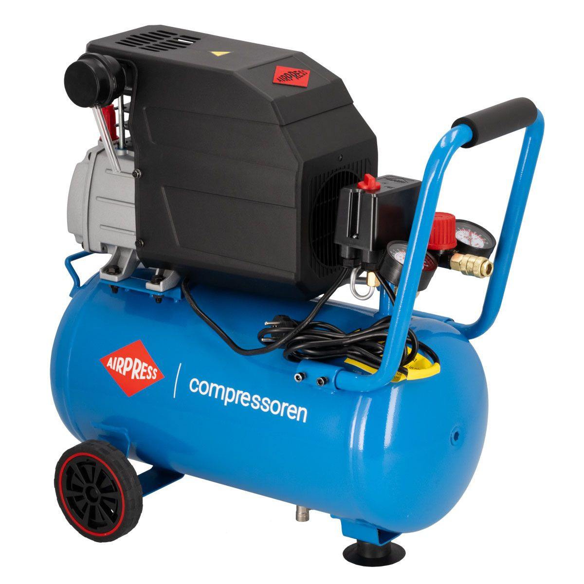 Kompresor olejowy Airpress HL 260-25 8 bar 2 KM/1.5 kW 206 l/min 24 l - obrazek 1