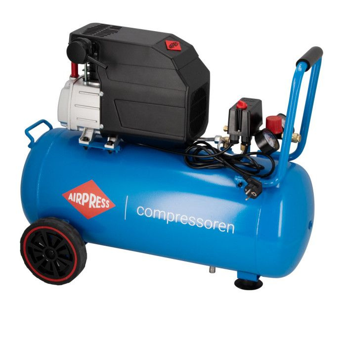 Kompresor olejowy Airpress HL 260-50 8 bar 2 KM/1.5 kW 206 l/min 50 l - obrazek 1