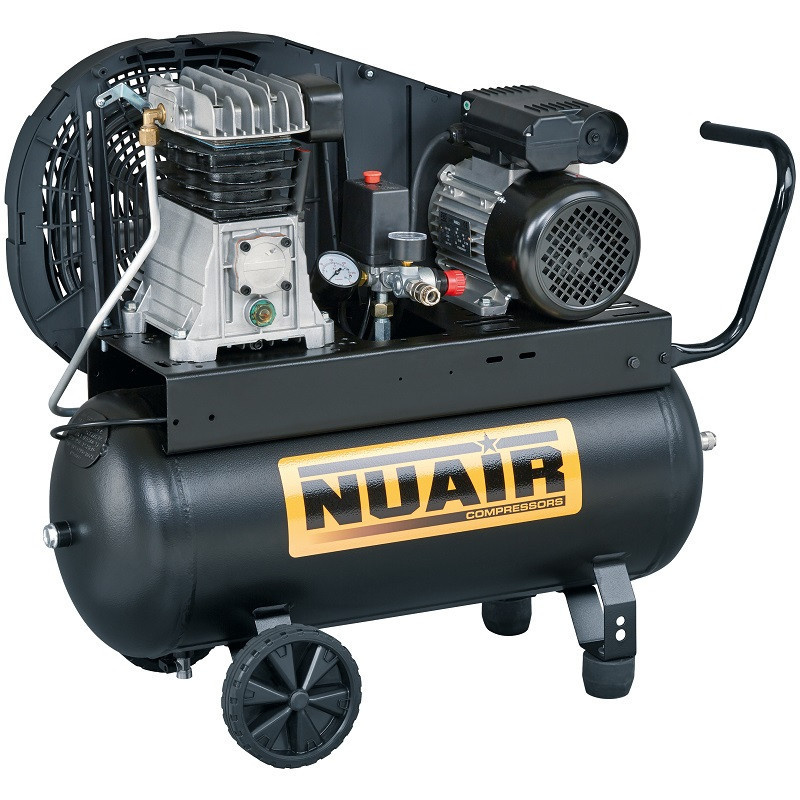 Kompresor olejowy Nuair 28FC404NUB012 100 L - obrazek 1