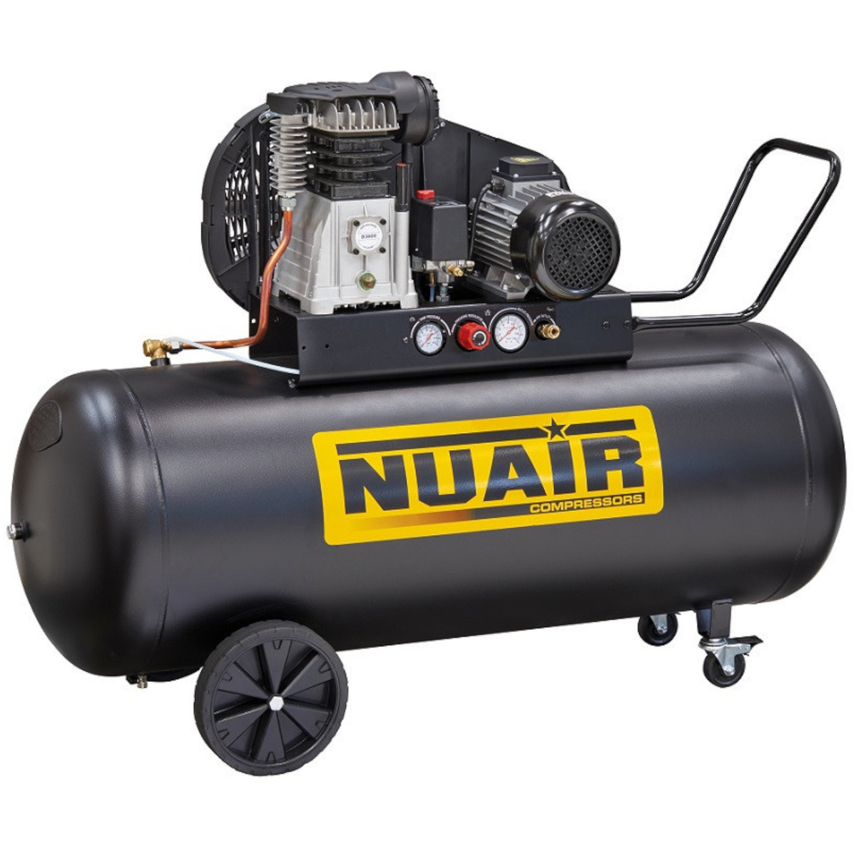 Kompresor olejowy Nuair 36LA601NUA217 200L - obrazek 1