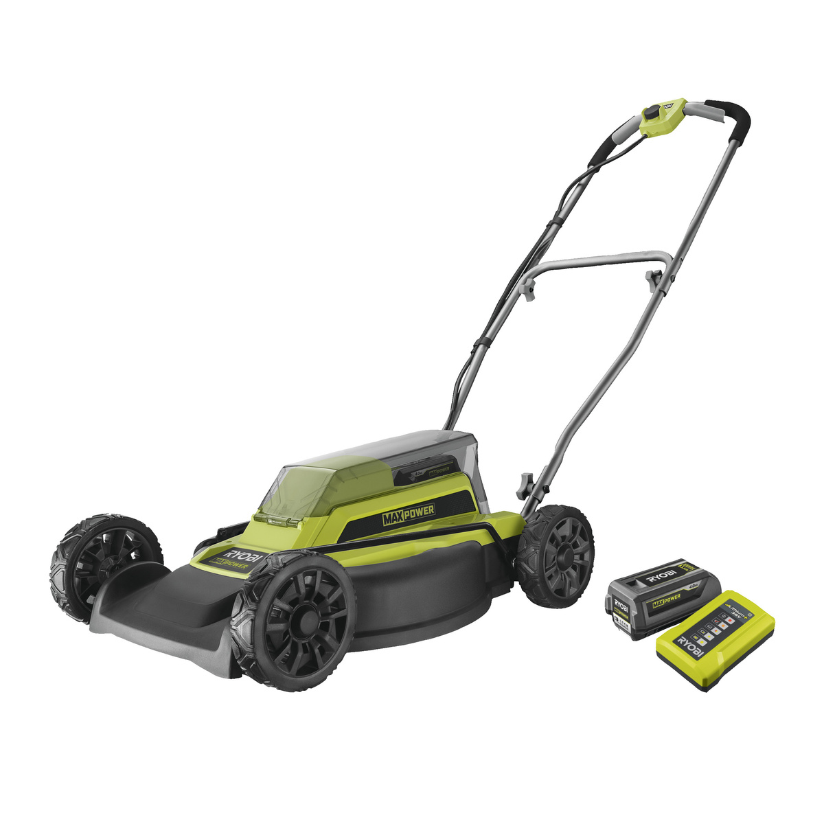 Kosiarka akumulatorowa 46 cm Ryobi RY36LMM46A-140 - obrazek 1