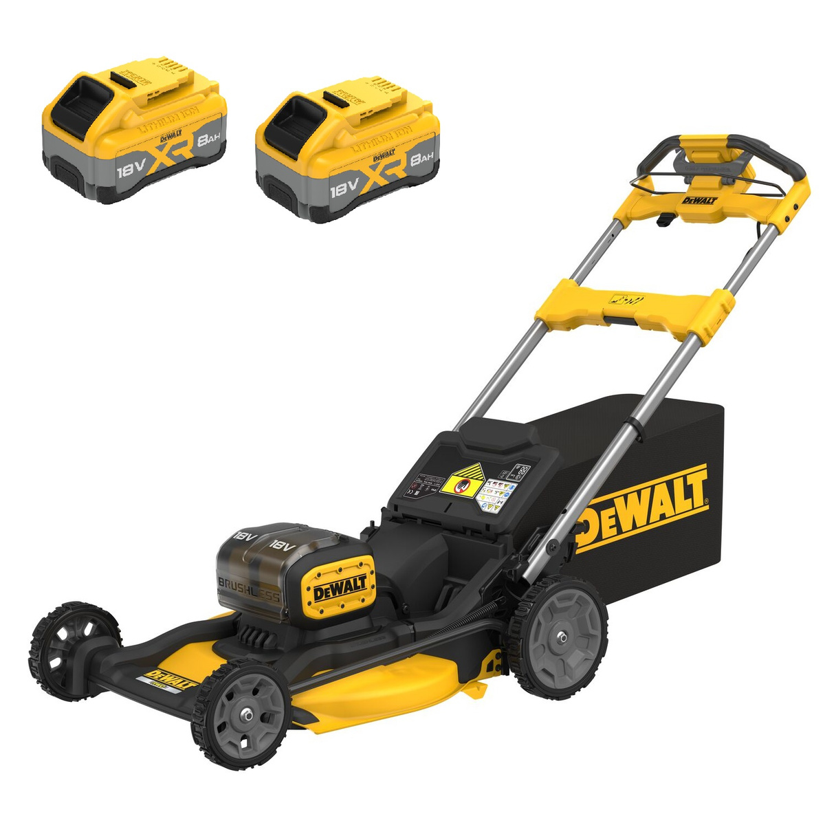 Kosiarka akumulatorowa Dewalt DCMWSP156W2 - obrazek 1