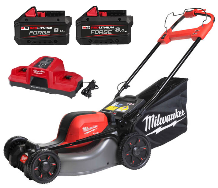 Kosiarka akumulatorowa Milwaukee M18 F2LM46-802 z napędem - obrazek 1