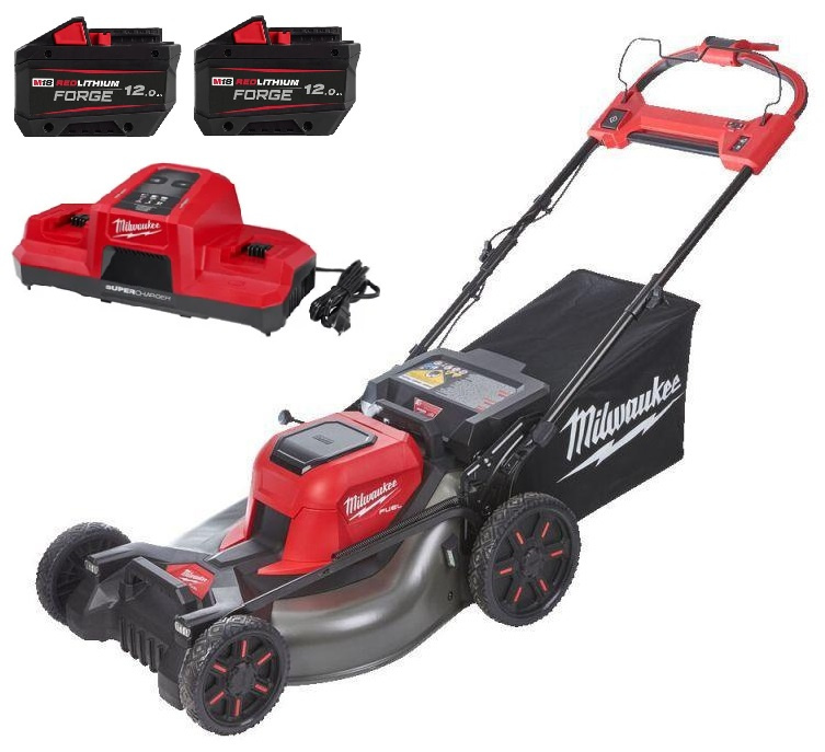 Kosiarka akumulatorowa Milwaukee M18 F2LM53-122 z napędem - obrazek 1