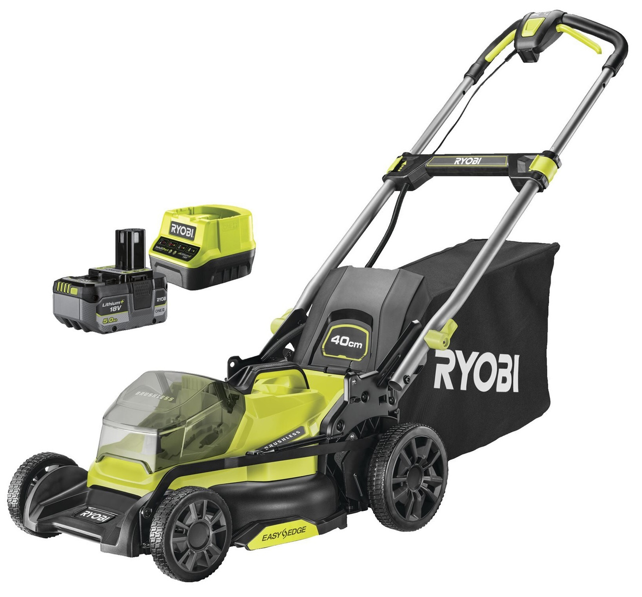 Kosiarka akumulatorowa Ryobi RY18LMX40C-150 - obrazek 1