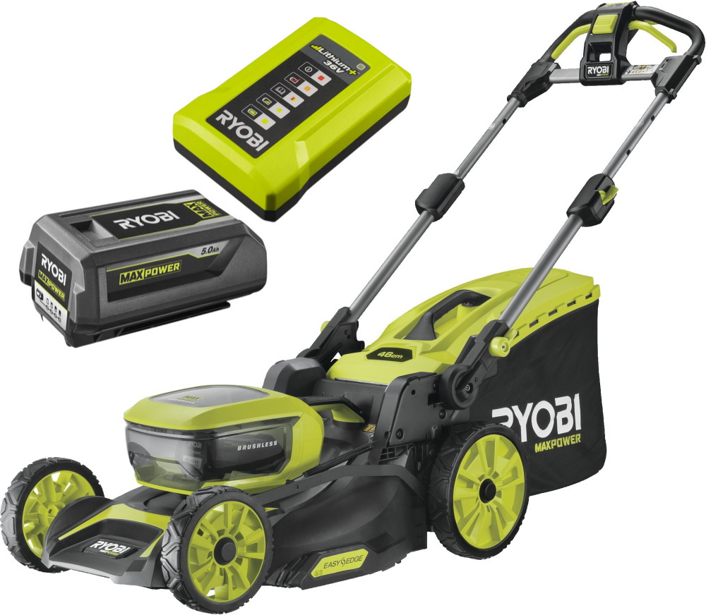 Kosiarka akumulatorowa Ryobi RY36LMXSP46A-150 z napędem - obrazek 1