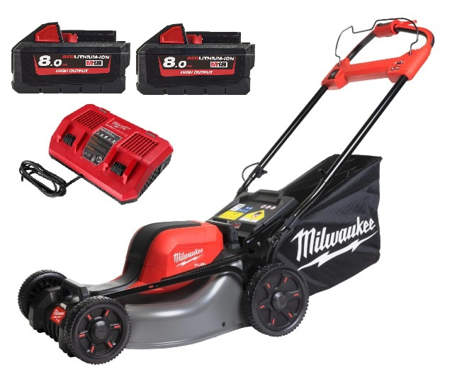 Kosiarka akumulatorowa z napędem Milwaukee M18 F2LM46-802 - obrazek 1