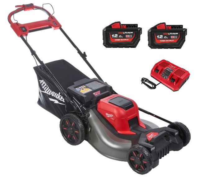 Kosiarka akumulatorowa z napędem Milwaukee M18 F2LM53-122 - obrazek 1