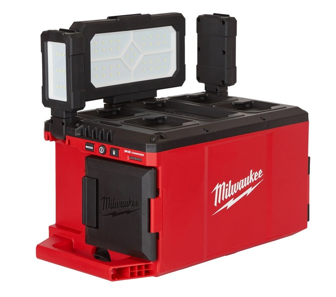 Ładowarka z lampą Milwaukee M18 POALC-0 - obrazek 1