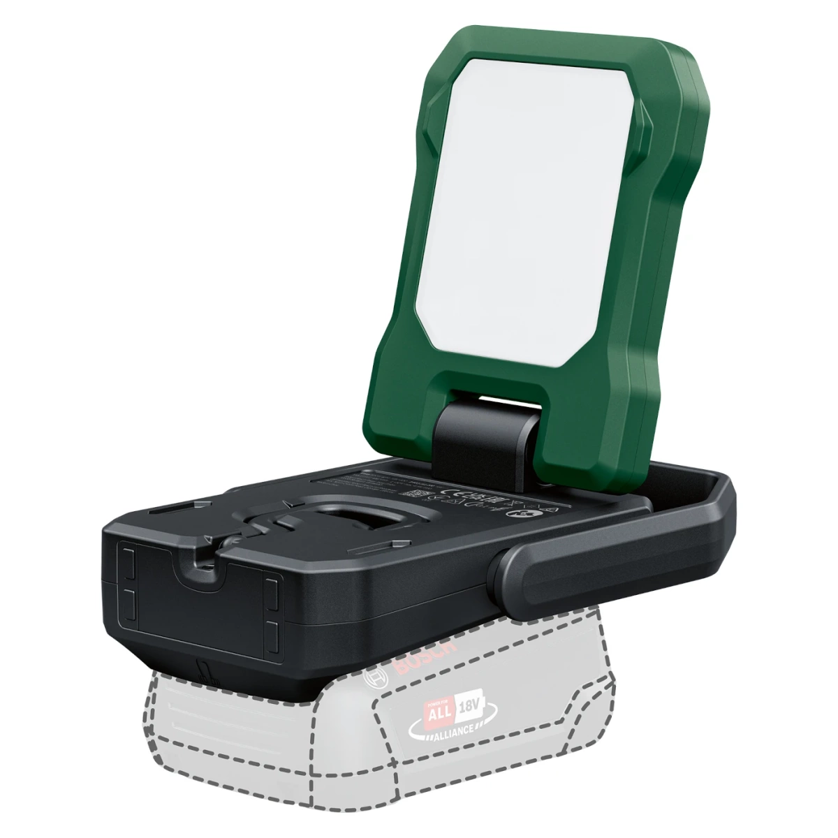 Lampa warsztatowa Bosch EasySpotLight 18V-400 06039A1200