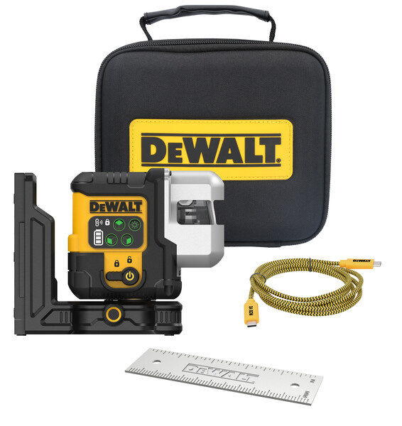 Laser krzyzowy Dewalt DCLE14301GB-XJ - obrazek 1