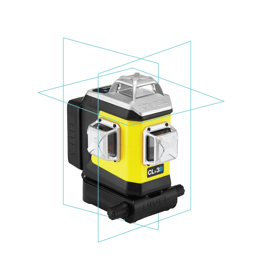 Laser krzyżowy Nivel System CLx3B - obrazek 1