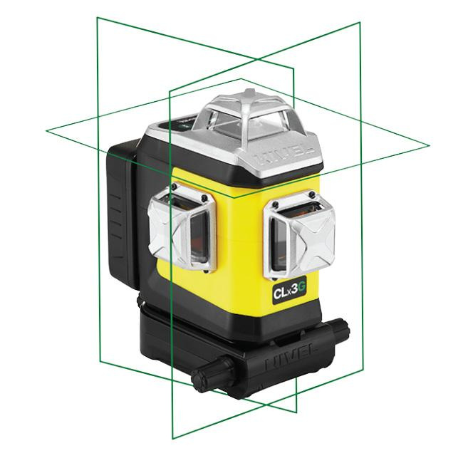 Laser krzyżowy Nivel System CLx3G - obrazek 1
