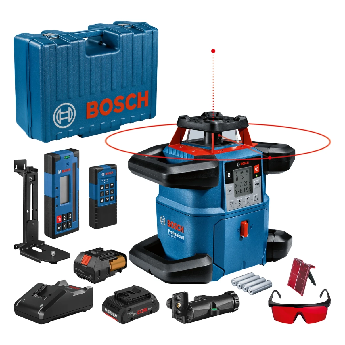Laser obrotowy Bosch GRL 600 CHV 0601061F00 - obrazek 1