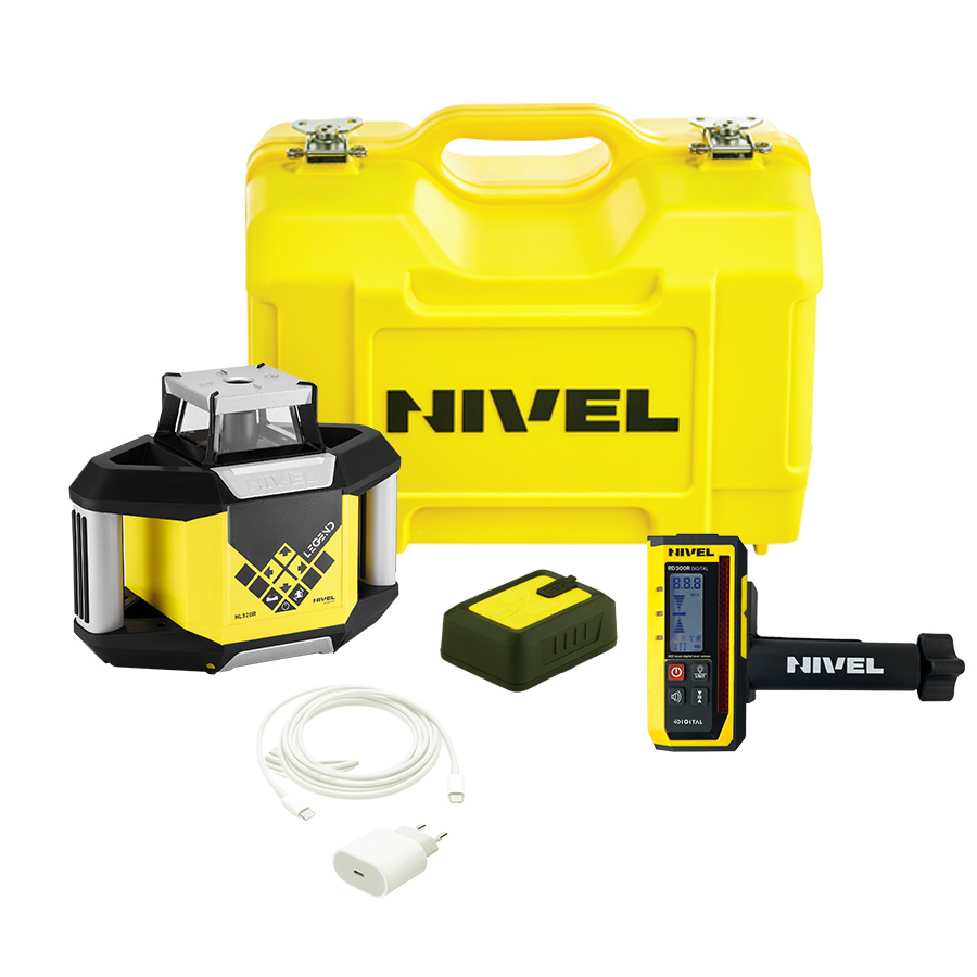 Laser obrotowy Nivel System NL320R DIGITAL - obrazek 1