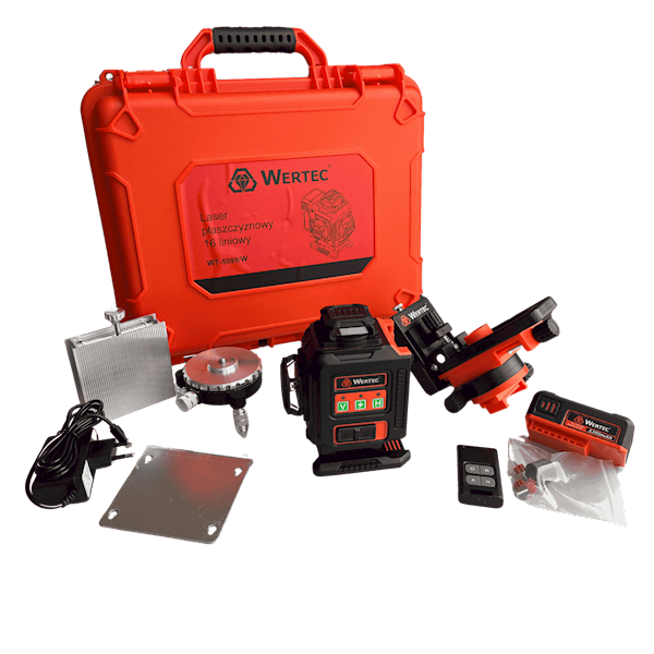 Laser poziomujący Wertec WT-5899/W - obrazek 1