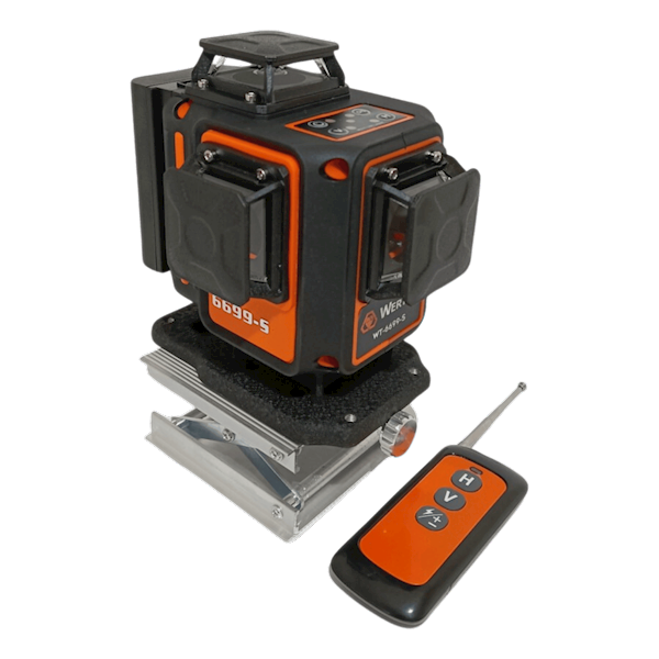 Laser poziomujący Wertec WT-6699S - obrazek 1