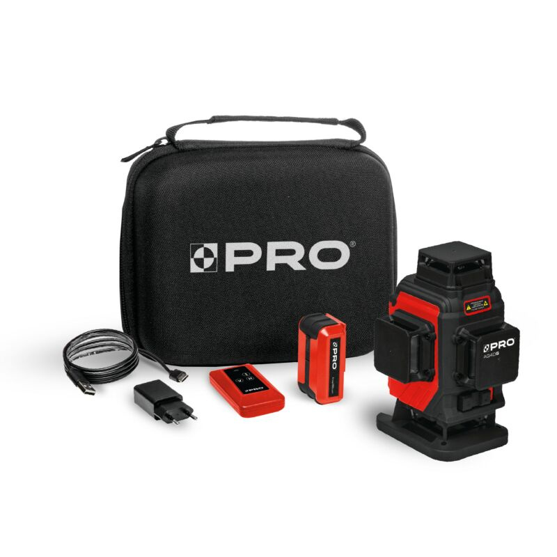 Laser wieloliniowy PRO-AQ4DG zielona wiązka - obrazek 1