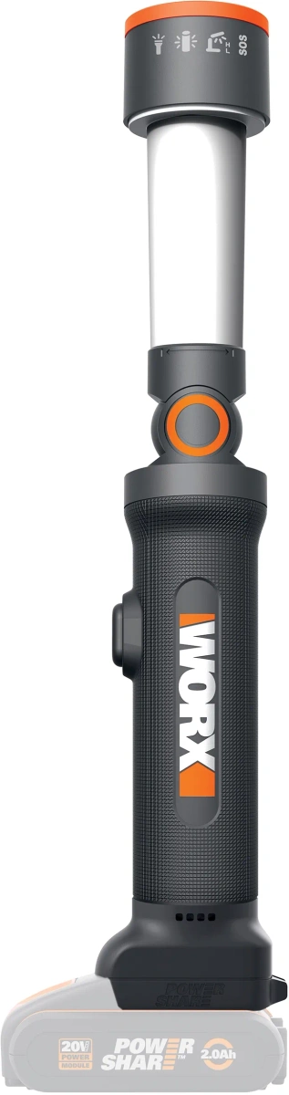 Latarka LED Worx WX027.9