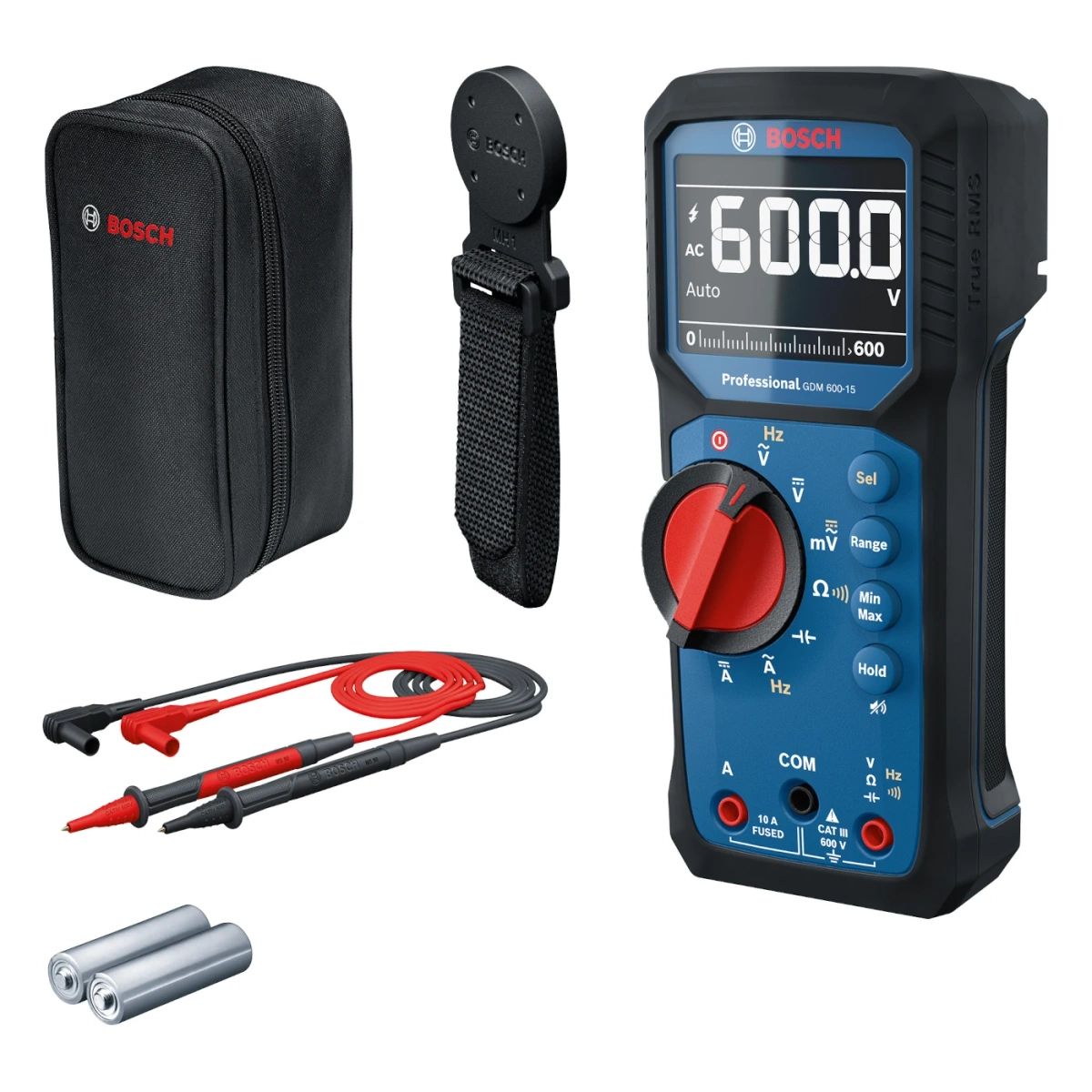 Miernik elektryczny Bosch GDM 600-15 + MH 1 4053423340648 - obrazek 1