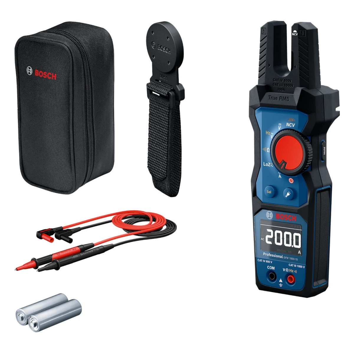 Miernik elektryczny Bosch GFM 1000-15 + MH 1 0601077401 - obrazek 1