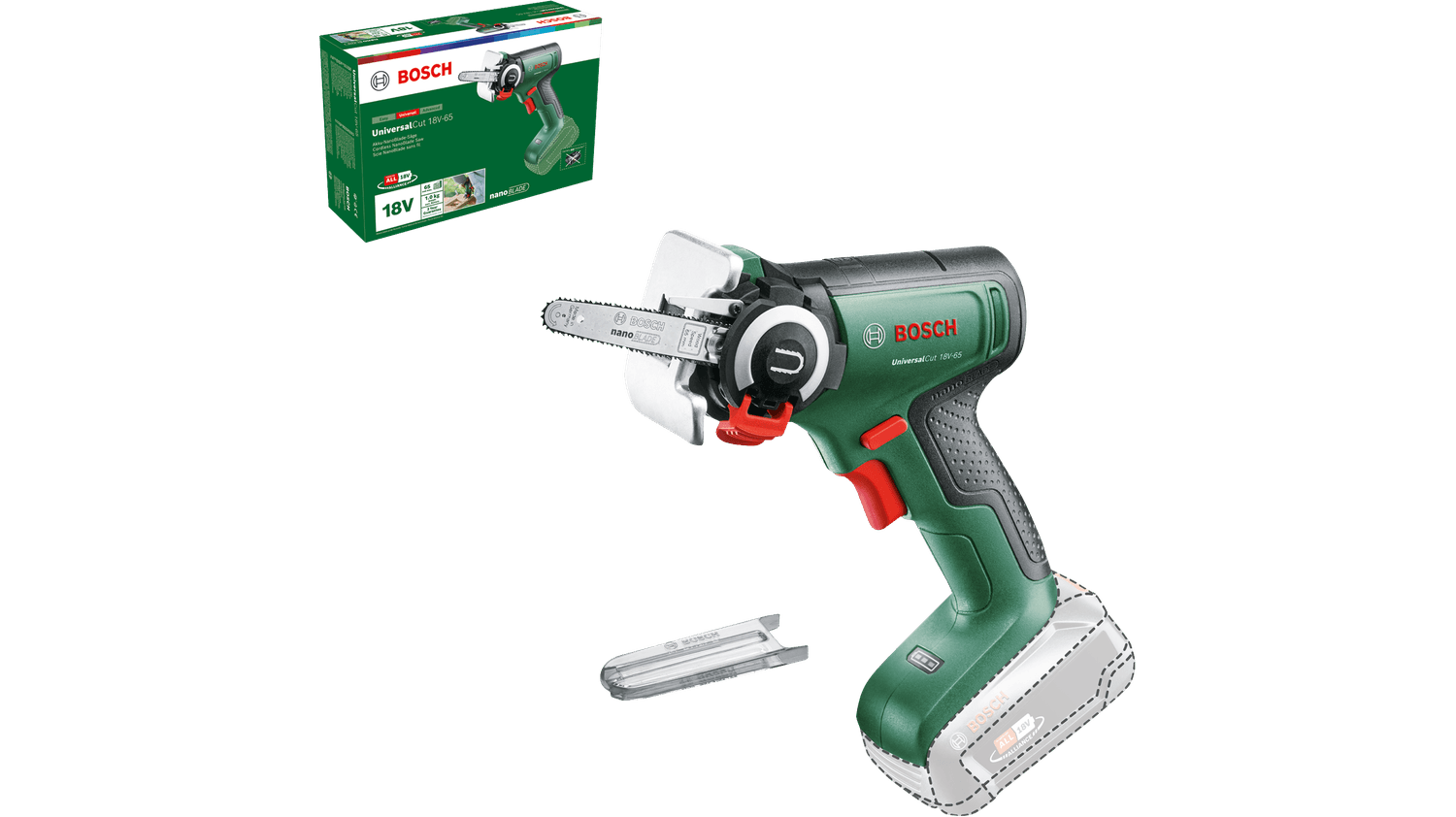 Mini pilarka Bosch Universal Cut 18V-65 06033D5200 - obrazek 1